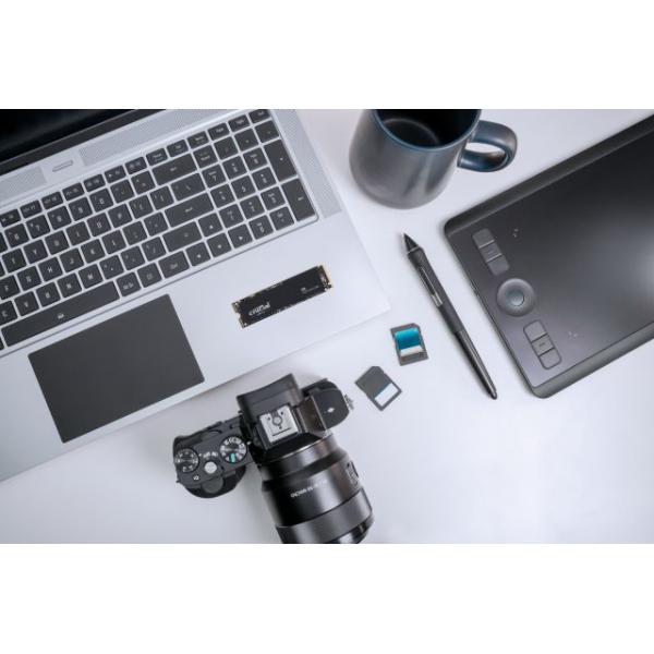 CRUCIAL SSD INTERNO P3 500GB M.2 PCI-E 3.0 R/W 3500/1900 GEN4X4 [CT500P3SSD8]