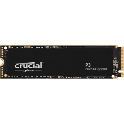 Crucial P3 M.2 500 GB PCI Express 3.0 3D NAND NVMe [CT500P3SSD8] - ITPartners