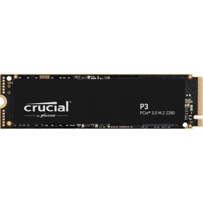 CRUCIAL SSD INTERNO P3 500GB M.2 PCI-E 3.0 R/W 3500/1900 GEN4X4 [CT500P3SSD8]