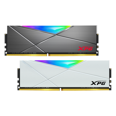 ADATA RAM SPECTRIX D50 DIMM 8GB DDR4 3600MHZ 18-22-22 1.35V WHITE [AX4U36008G18I-SW50]