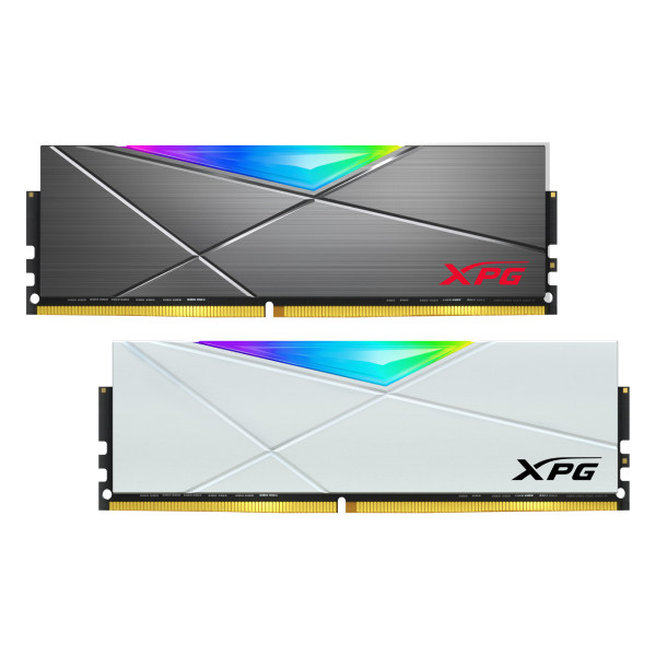 ADATA RAM SPECTRIX D50 DIMM 8GB DDR4 3600MHZ 18-22-22 1.35V WHITE [AX4U36008G18I-SW50]