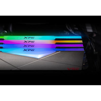 ADATA RAM SPECTRIX D50 DIMM 8GB DDR4 3600MHZ 18-22-22 1.35V WHITE [AX4U36008G18I-SW50]