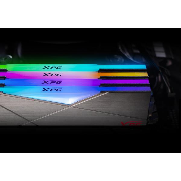 ADATA RAM SPECTRIX D50 DIMM 8GB DDR4 3600MHZ 18-22-22 1.35V WHITE [AX4U36008G18I-SW50]