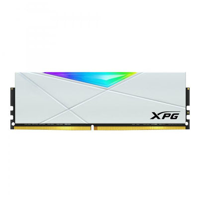 ADATA RAM SPECTRIX D50 DIMM 8GB DDR4 3600MHZ 18-22-22 1.35V WHITE [AX4U36008G18I-SW50]