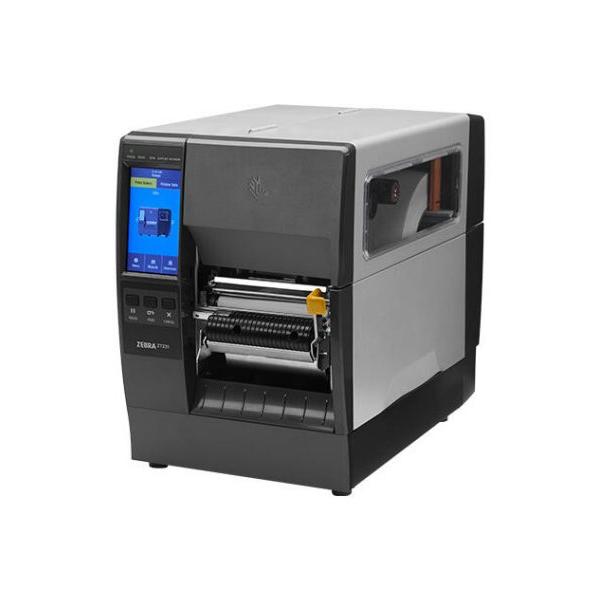 Zebra ZT231 - Direct Thermal Industrial Label Printer - USB/Ethernet/Serial/Bluetooth - Black - 203 Dpi [ZT23142-D0E000FZ]