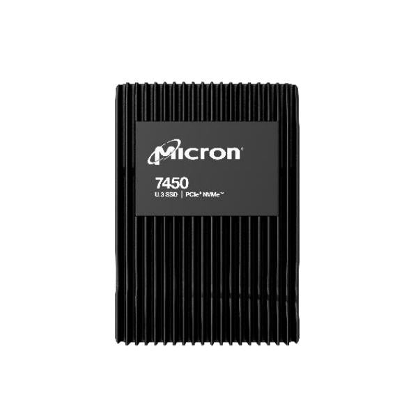 Micron 7450 PRO 3,84 TB U.3 PCI Express 4.0 NVMe 3D TLC NAND [MTFDKCC3T8TFR-1BC1ZABYYR]