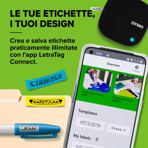 Dymo LetraTAG 200B Bluetooth [2172855]