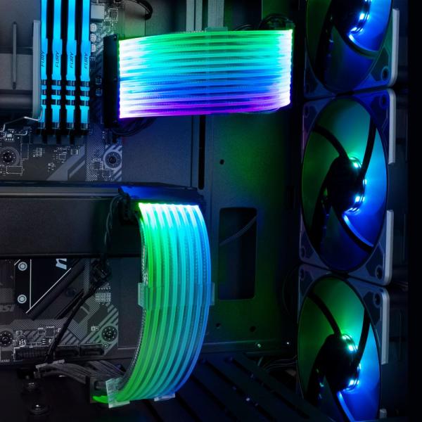 Sharkoon SHARK XTend 16 Universale Striscia LED [SHARKXTEND16] - ITPartners