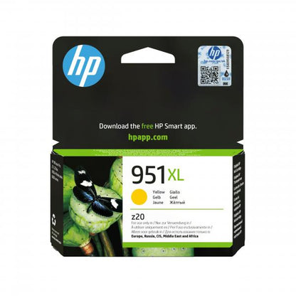 HP CART INK GIALLO PER OJ PRO8100/8600 1500PAG 951XL [CN048AE]