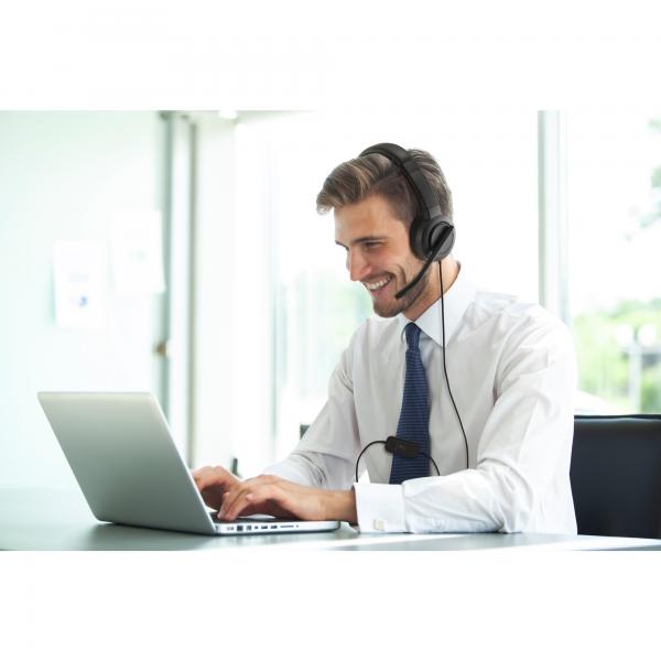 Kensington Cuffie on-ear USB-C H1000 [K83450WW]