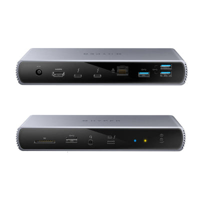 HYPERDRIVE THUNDERBOLT 4 DOCK.S [HDTB4D-EU]