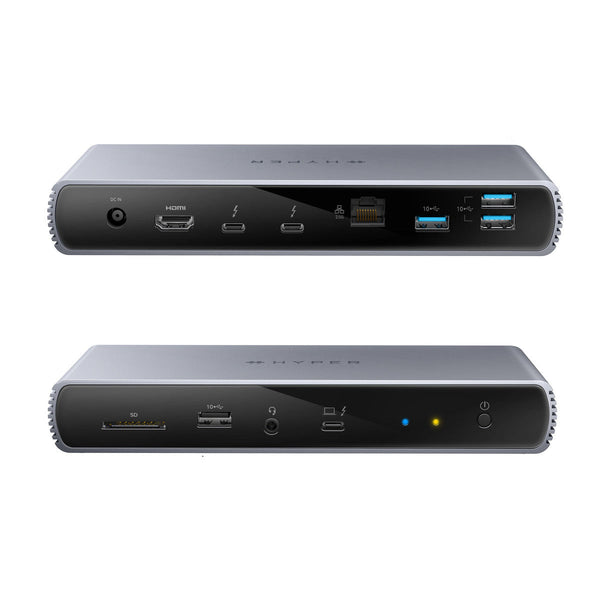 HYPERDRIVE THUNDERBOLT 4 DOCK.S [HDTB4D-EU]