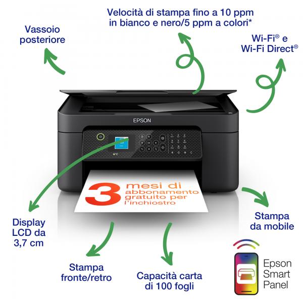 EP MULTIF.INK WORKFORCE WF-2910DWF [C11CK64402]