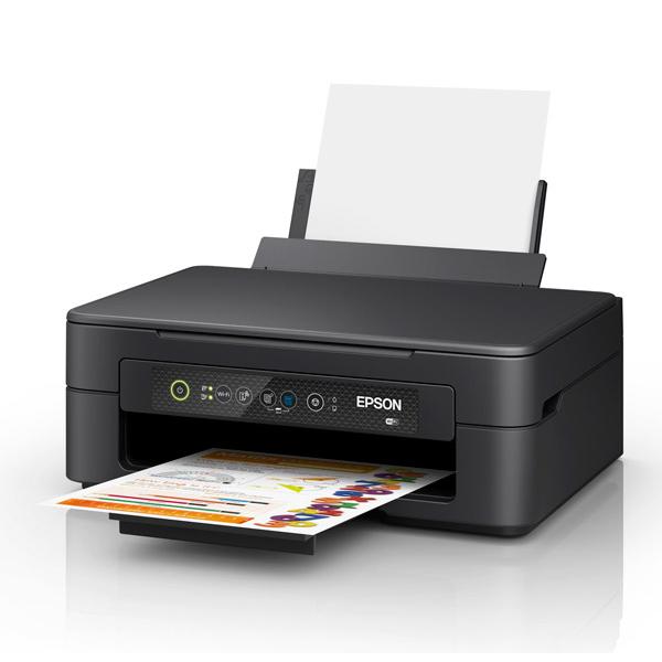 Epson Expression Home XP-2205 - Inkjet Printer - A4 - 5760 x 1440 DPI - Wi-Fi - Black [C11CK67404]