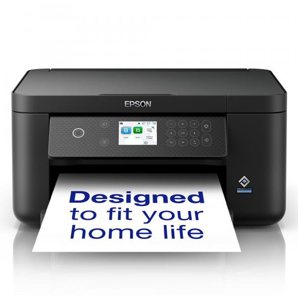 EPSON MULTIFUNZIONE INK A4 COLORE, XP-5200, 14PPM, FRONTE/RETRO, USB/WIFI, 3 IN 1 [C11CK61403]