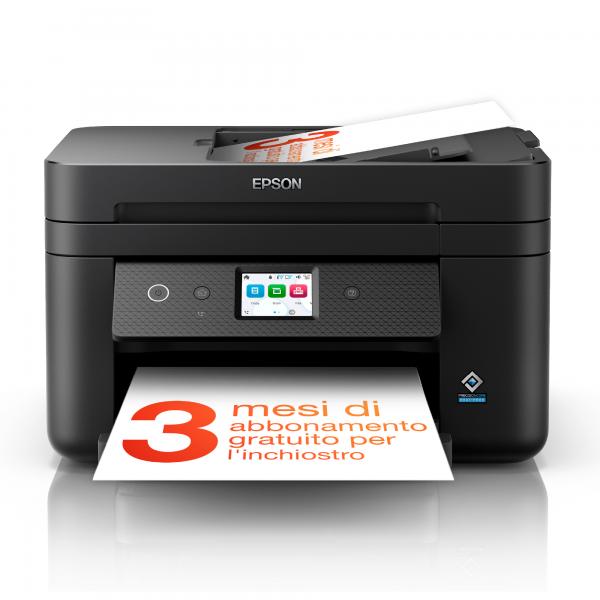 EPSON MULTIFUNZIONE INK A4 COLORE, WORKFORCE WF-2960DWF, 4.800C1.200 DPI FRONTE/RETRO ADF [C11CK60403]