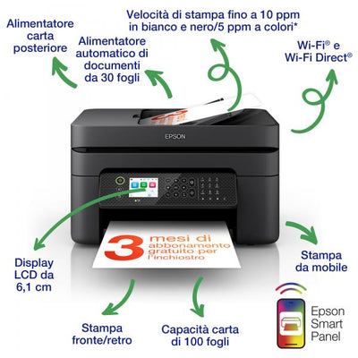 Epson WorkForce WF-2950DWF [C11CK62402]