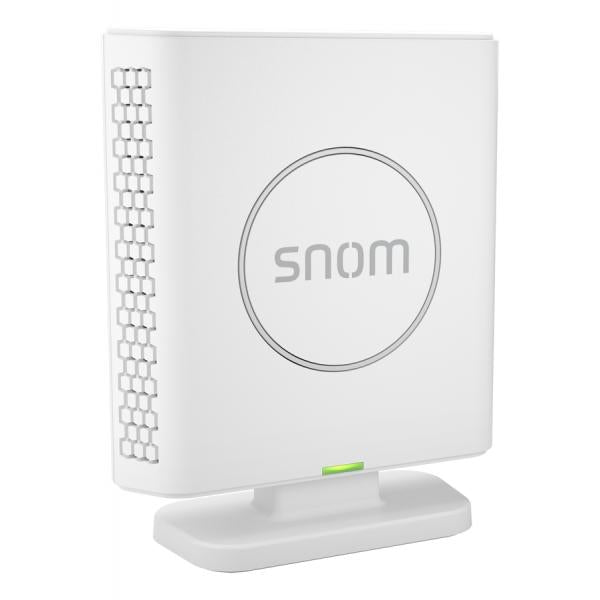Snom M400 DECT-IP Doublecell: Up to 10 parallel calls, Repeater support M6 [00004587]