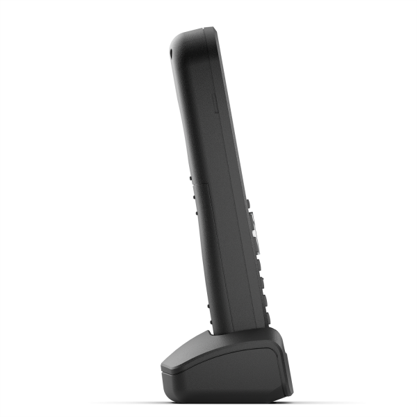 Snom M30 DECT handset for DoubleCell M400 e M900. B/W screen, 22 hours in conversation, rugged, integrated belt clip [00004607]