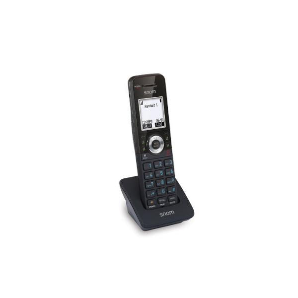 Snom M110 DECT-IP SingleCell bundle: M100 & M10. Up to 6 parallel calls, Up to 8 handsets [00004610]