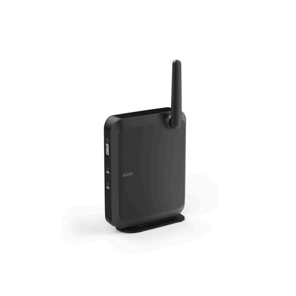 Snom M430 DECT-IP Doublecell bundle: M400 & M30. Up to 10 parallel calls, Repeater support M6 [00004589]