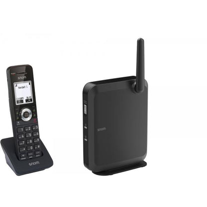 Snom M430 DECT-IP Doublecell bundle: M400 & M30. Up to 10 parallel calls, Repeater support M6 [00004589]