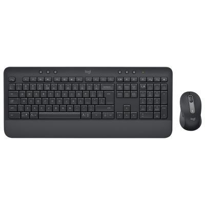 Logitech MK650 Signature Wireless Keyboard and Mouse Combo for Business - QWERTY US [920-011004]