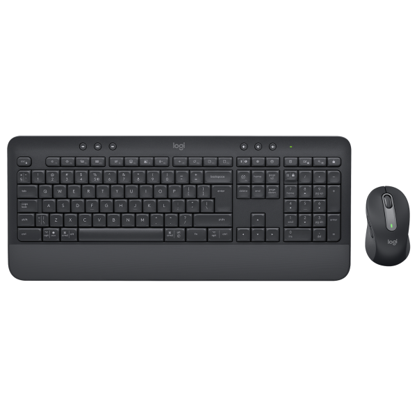 Logitech MK650 Signature Wireless Keyboard and Mouse Combo for Business - QWERTY US [920-011004]