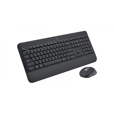 Logitech MK650 Signature Wireless Keyboard and Mouse Combo for Business - QWERTY US [920-011004]