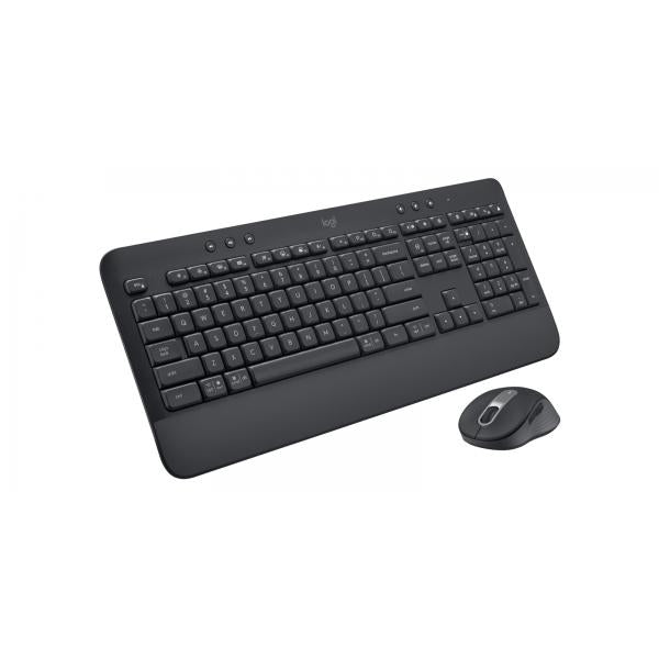 Logitech MK650 Signature Wireless Keyboard and Mouse Combo for Business - QWERTY US [920-011004]