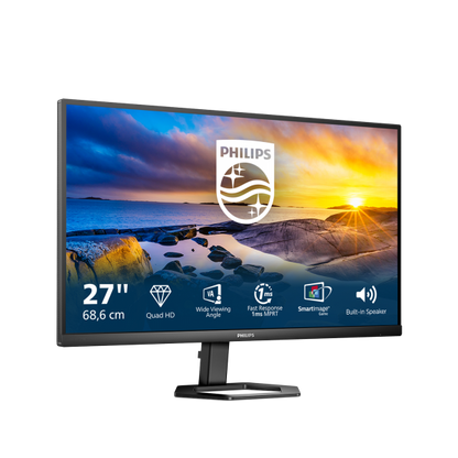 Philips 5000 series 27E1N5500LA/00 Monitor PC 68,6 cm (27") 2560 x 1440 Pixel Quad HD LCD Nero [27E1N5500LA/00]