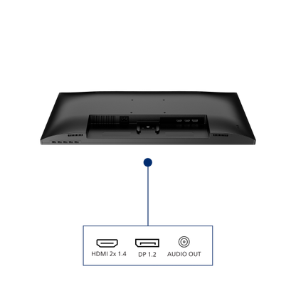 PHILIPS MONITOR 27 LED VA 16:9 2K QHD 4MS 250CDM, DP/HDMI, MULTIMEDIALE [275V8LA/00]