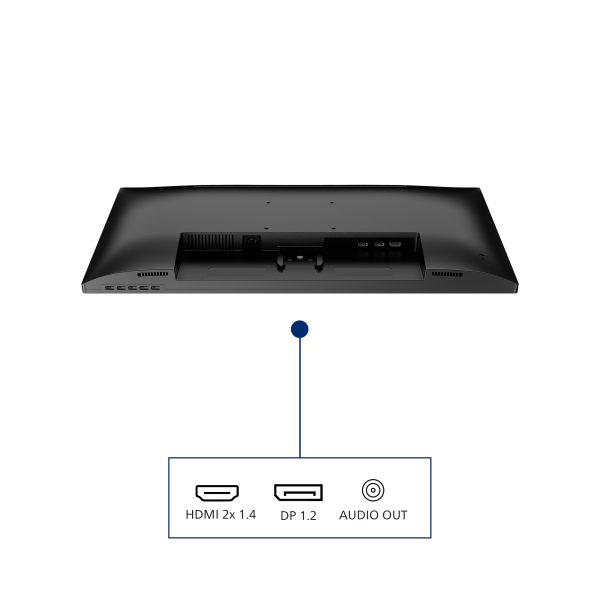 PHILIPS MONITOR 27 LED VA 16:9 2K QHD 4MS 250CDM, DP/HDMI, MULTIMEDIALE [275V8LA/00]