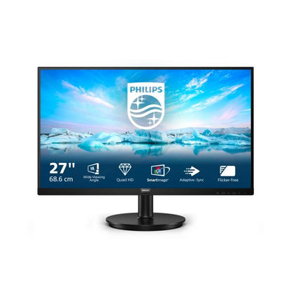 PHILIPS MONITOR 27 LED VA 16:9 2K QHD 4MS 250CDM, DP/HDMI, MULTIMEDIALE [275V8LA/00]