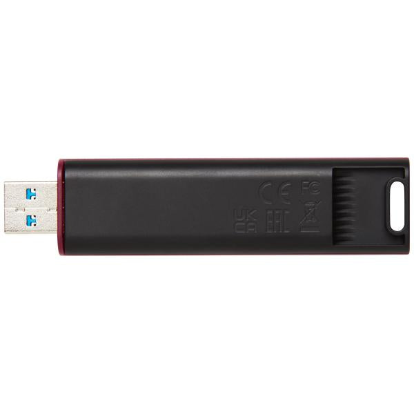Kingston Technology DataTraveler 256GB Max Type-A 1000R/900W USB 3.2 Gen 2 [DTMAXA/256GB]