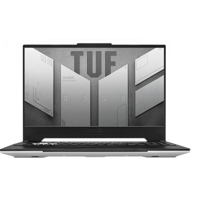 ASUS TUF Dash F15 FX517ZR-HF047W Intel Core i7 i7-12650H Computer portatile 39,6 cm (15.6") Full HD 16 GB DDR5-SDRAM 512 GB SSD NVIDIA GeForce RTX 3070 Wi-Fi 6 (802.11ax) Windows 11 Home Bianco [90NR0AV1-M00360]