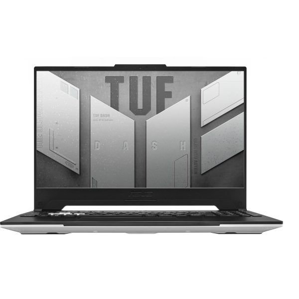 ASUS TUF Dash F15 FX517ZR-HF047W Intel Core i7 i7-12650H Computer portatile 39,6 cm (15.6") Full HD 16 GB DDR5-SDRAM 512 GB SSD NVIDIA GeForce RTX 3070 Wi-Fi 6 (802.11ax) Windows 11 Home Bianco [90NR0AV1-M00360]