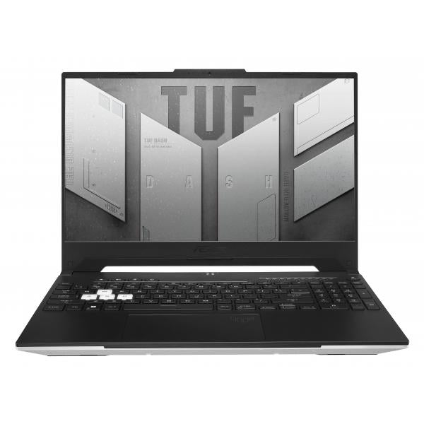 ASUS TUF Dash F15 FX517ZR-HF047W Intel Core i7 i7-12650H Computer portatile 39,6 cm (15.6") Full HD 16 GB DDR5-SDRAM 512 GB SSD NVIDIA GeForce RTX 3070 Wi-Fi 6 (802.11ax) Windows 11 Home Bianco [90NR0AV1-M00360]