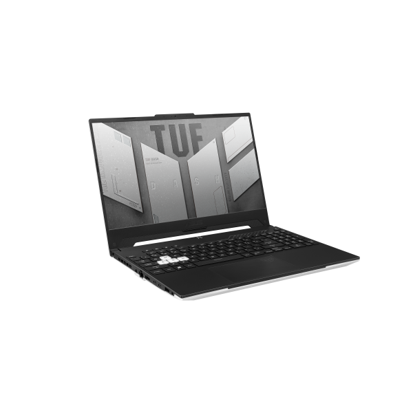 ASUS TUF Dash F15 FX517ZC-HN105W Intel Core i7 i7-12650H Computer portatile 39,6 cm (15.6") Full HD 16 GB DDR5-SDRAM 512 GB SSD NVIDIA GeForce RTX 3050 Wi-Fi 6 (802.11ax) Windows 11 Home Bianco [90NR09L1-M009E0]
