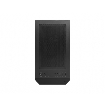 MSI MAG FORGE M100A computer case Micro Tower Nero, Trasparente [306-7G20A28-HH9]