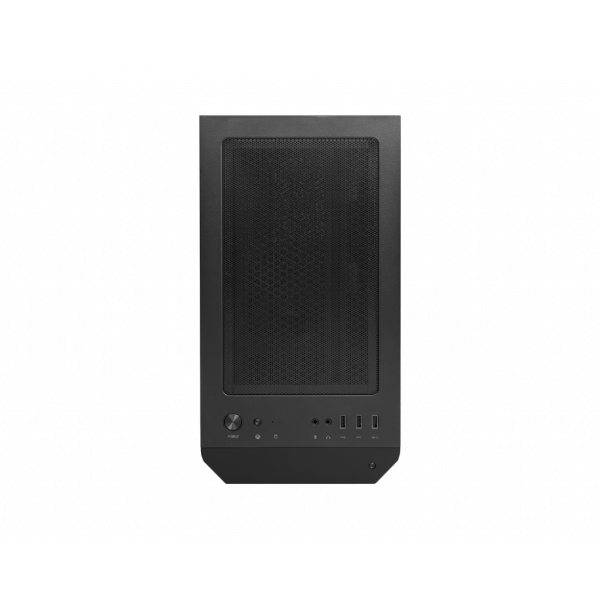 MSI MAG FORGE M100A computer case Micro Tower Nero, Trasparente [306-7G20A28-HH9]