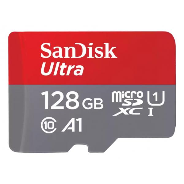 SanDisk Ultra 128 GB MicroSDXC UHS-I Classe 10 [SDSQUAB-128G-GN6MA]