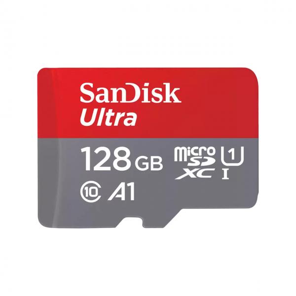 SanDisk Ultra 128 GB MicroSDXC UHS-I Classe 10 [SDSQUAB-128G-GN6MA]