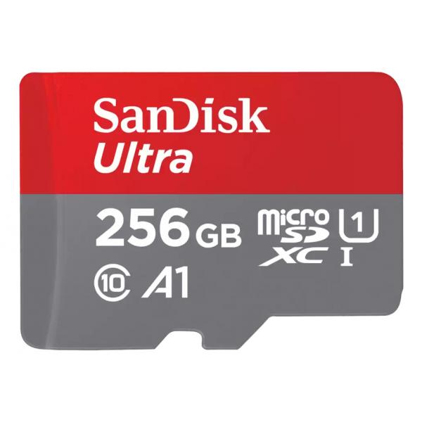 SanDisk Ultra 256 GB MicroSDXC UHS-I Classe 10 [SDSQUAC-256G-GN6MA]