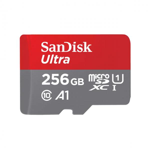 SanDisk Ultra 256 GB MicroSDXC UHS-I Classe 10 [SDSQUAC-256G-GN6MA]
