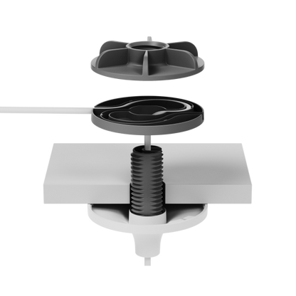 Mic Pod Pendant Mount - OFF-WHITE - WW-9004 - PROMO FINO AD ESAURIMENTO SCORTE [952-000123]