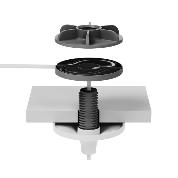 Mic Pod Pendant Mount - OFF-WHITE - WW-9004 - PROMO FINO AD ESAURIMENTO SCORTE [952-000123]