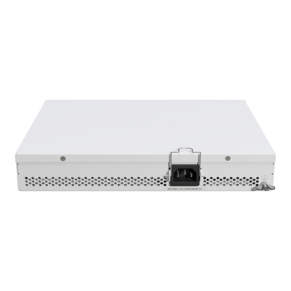 MikroTik, Cloud Smart Switch 610-8P-2S+IN with 8 x Gigabit 802.3af/at PoE-out ports, 2 x SFP+ cages, SwOS, desktop case, PSU [CSS610-8P-2S+IN]