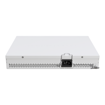 MikroTik, Cloud Smart Switch 610-8P-2S+IN with 8 x Gigabit 802.3af/at PoE-out ports, 2 x SFP+ cages, SwOS, desktop case, PSU [CSS610-8P-2S+IN]