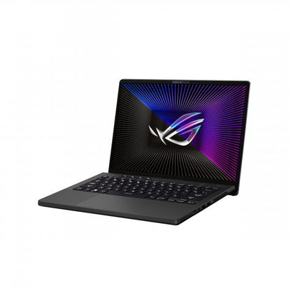 ASUS ROG Zephyrus G14 GA402RJ-L8018W AMD Ryzen 9 6900HS Computer portatile 35,6 cm (14") WQXGA 16 GB DDR5-SDRAM 1 TB SSD AMD Radeon RX 6700S Wi-Fi 6E (802.11ax) Windows 11 Home Nero, Grigio [90NR09T4-M002R0]